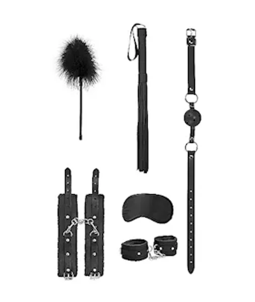 Beginners Bondage Kit- Black - Black — image 5 of 7