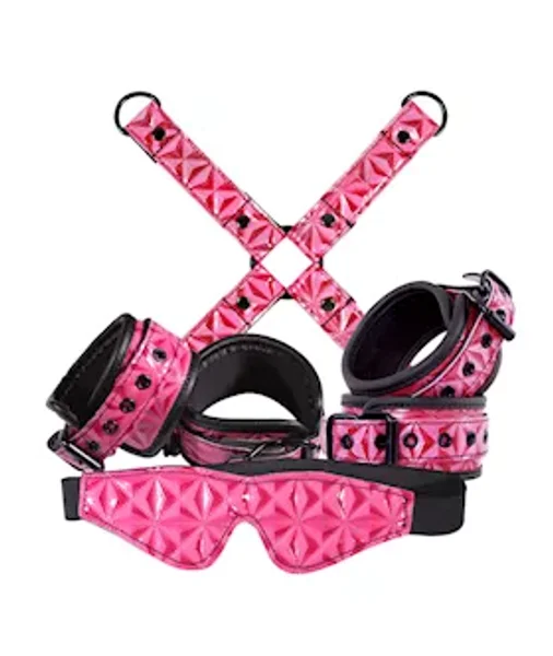 Sinful Bondage Kit Pink  - Pink — image 3 of 4