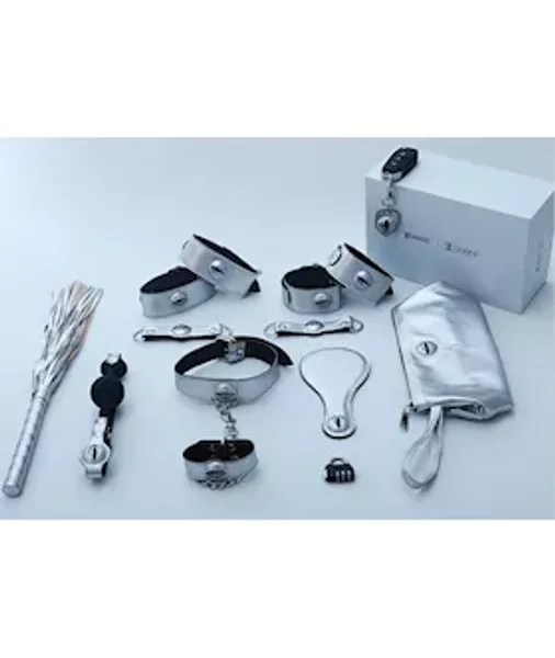 Bondage Kit - Aquarius - Silver — image 19 of 22