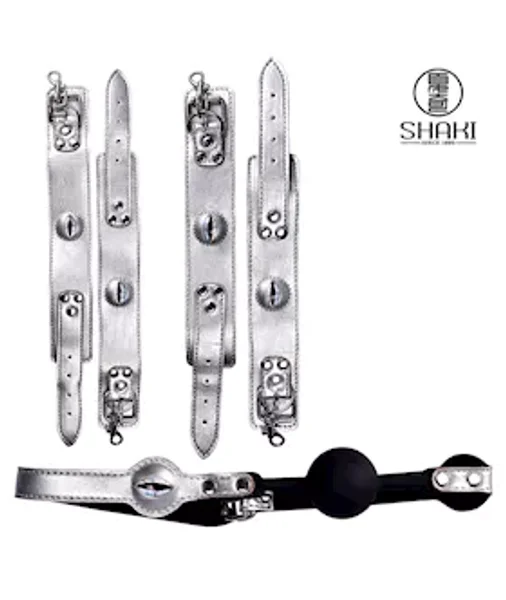 Bondage Kit - Aquarius - Silver — image 18 of 22