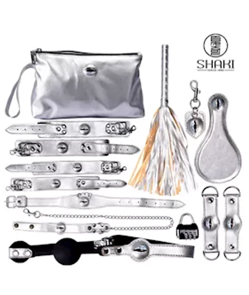 Bondage Kit - Aquarius - Silver — image 12 of 22