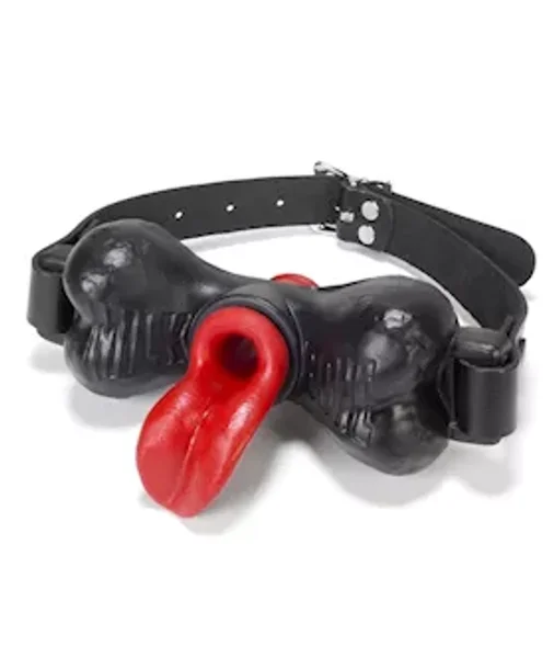 Milkbone Gag With Straps  - Black/red - One Size — image 6 of 6