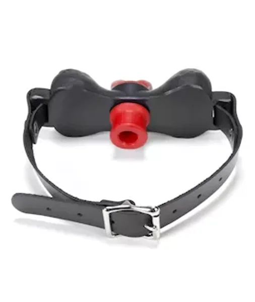 Milkbone Gag With Straps  - Black/red - One Size — image 5 of 6