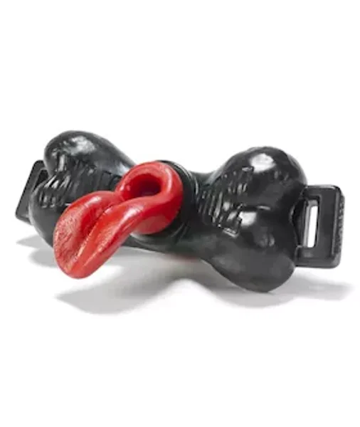 Milkbone Gag - Black/red - One Size — image 3 of 4
