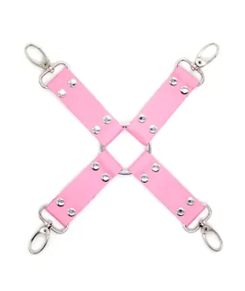 Sturdy 4 Way Cross Restraint - Pink — image 2 of 2
