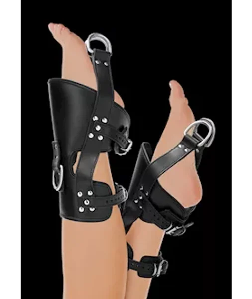 Heavy Duty Suspension Cuffs - Black - One Size — image 7 of 8