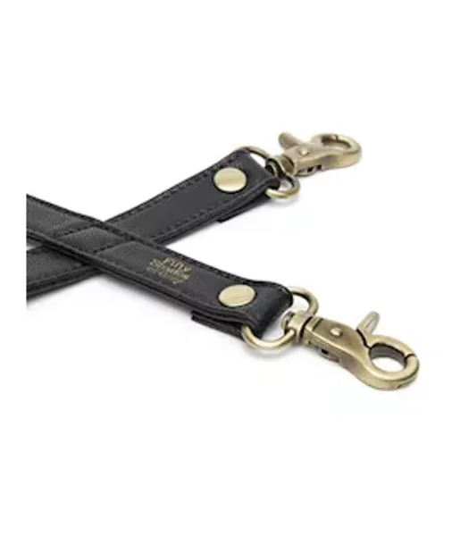 Fifty Shades Of Grey Bound To You Hog Tie - Black / Gold - O/s — image 4 of 4