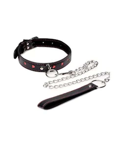 Heart Ache 5 Piece Bondage Set - Black — image 11 of 12