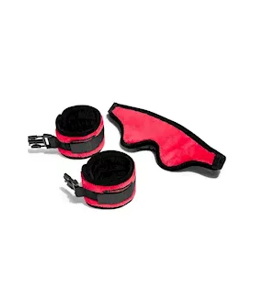 Plush Tease Kit - Red/black — image 2 of 2
