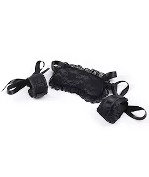 Seductive Lace Lovers Kit - Black — image 5 of 8