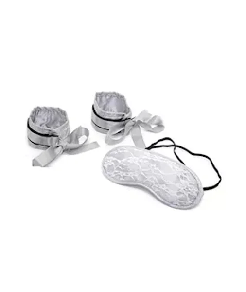 Seductive Lace Lovers Kit - Silver — image 3 of 3
