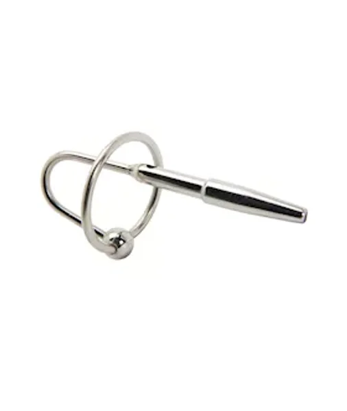 Kink Range Tapered Urethral Plug - Silver — image 2 of 2