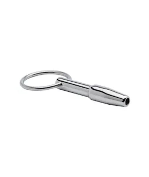 Kink Range Stainless Steel Mini Penis Plug - 2 Inch - Silver — image 2 of 2