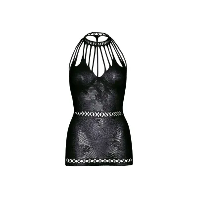 Lasting Love Lace Mini Dress One Size Black