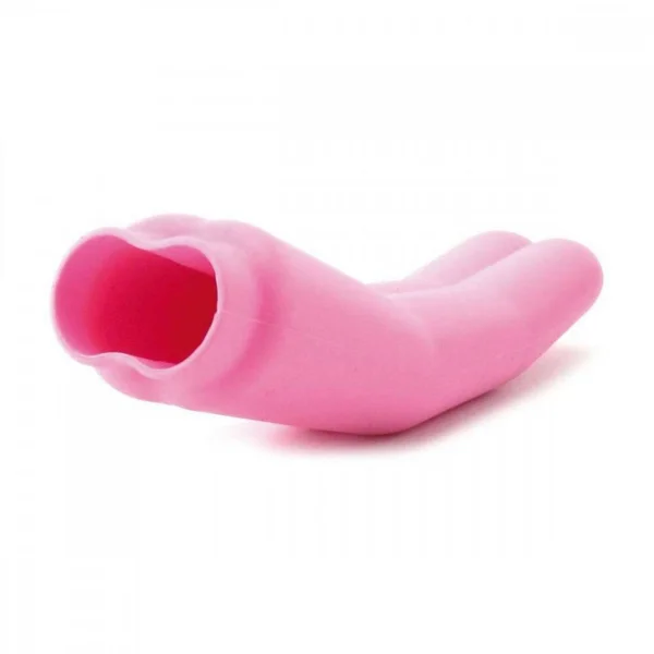 Wet For Her Two Finger Extender Dildo