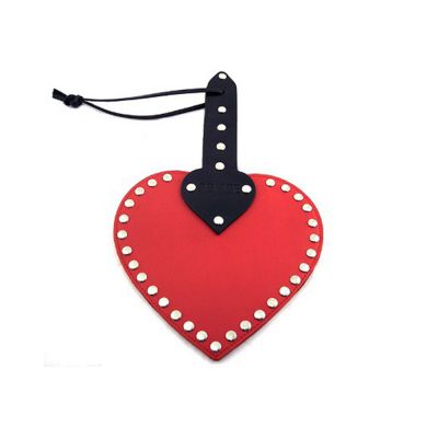 Rouge Heart Paddle Red