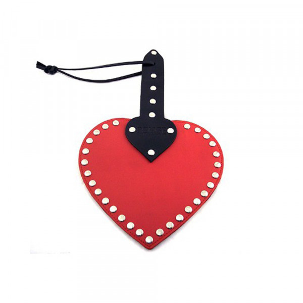 Rouge Heart Paddle Red