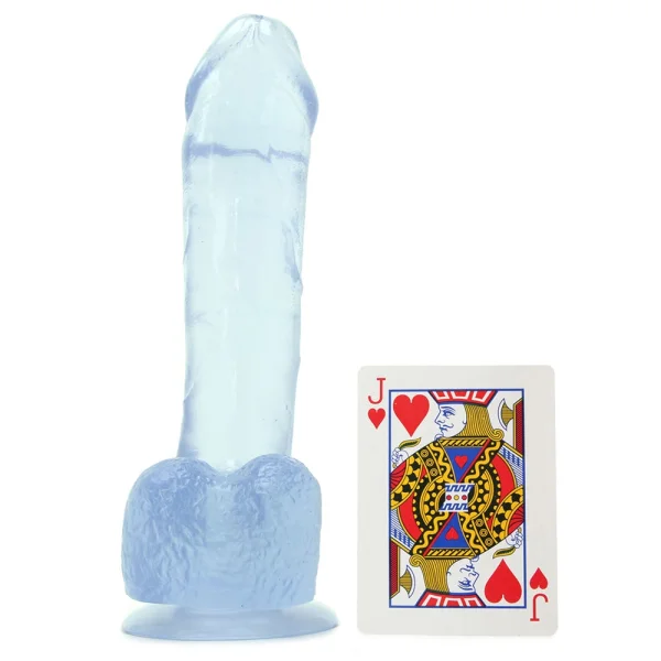 Basix Rubber Works 7.5'' Dong with Suction Cup