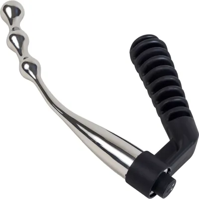 L Acier Slide Stainless Steel Waterproof Rechargeable Vibrating Wand