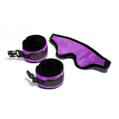 Plush Tease Kit Purple