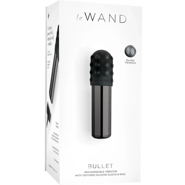 Le Wand Bullet Black