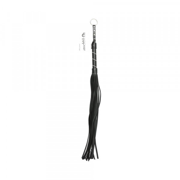 Jeweled Flogger (black)
