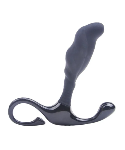 Silicone Prostate Exerciser Black