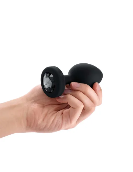 B-Vibe Vibrating Jewel Plug XXL