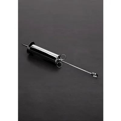 Medical Enema Syringe 150cc Silver 10 4 Inch