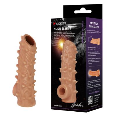 Nude Sleeve 6 Penis Sleeve
