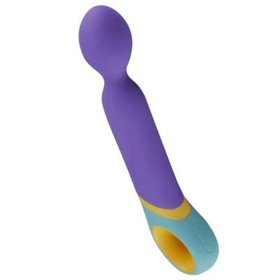 Base Vibrating Wand Massager