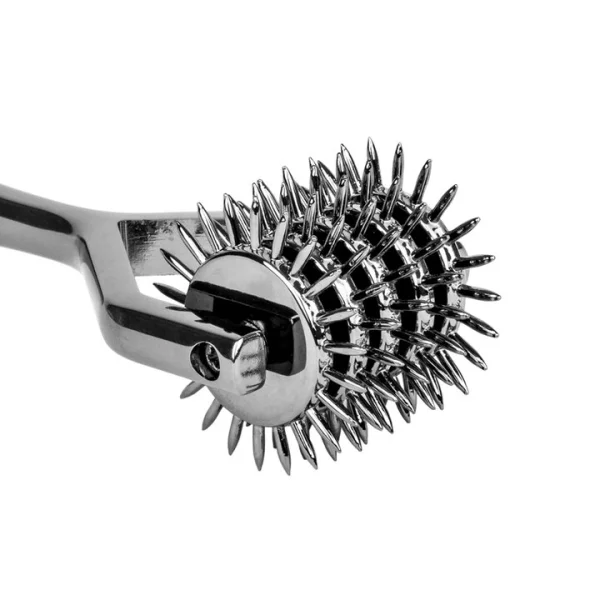 Torment Gunmetal Wartenberg Pinwheel