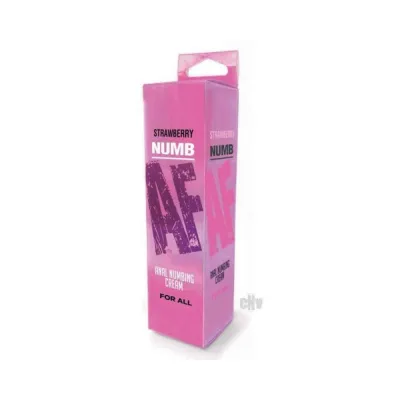 Anal Lube Numb Af Anal Desensitizer Strawberry 1 5 Oz