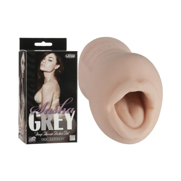 Sasha Grey - Ur3 Deep Throat Pocket Pal