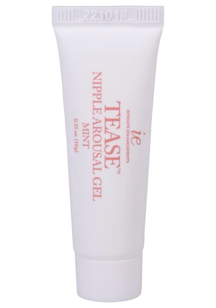 Intimate Enhancements - Tease - Nipple Arousal  Gel - Mint - 0.35 Oz.