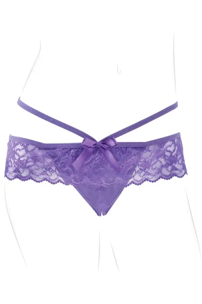 Pipedream Remote-Controlled Vibrating Crotchless Panty