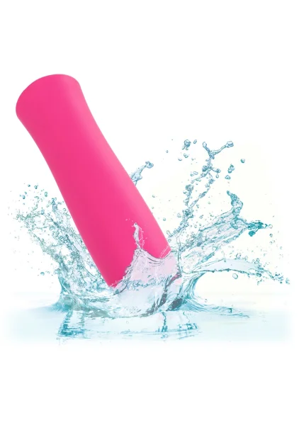 Kyst T.C.B. Taking Care of Business Powerful Waterproof Rechargeable Bullet Vibrator By CalExotics - Purple