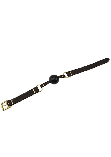BOUND Nubuck Leather Solid Ball Gag
