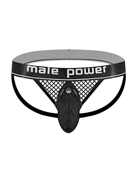 Cock Pit Net Cock Ring Jock - L- XL - Black