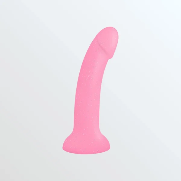DilDolls by Love to Love Strap-On Dildo - Glitzy