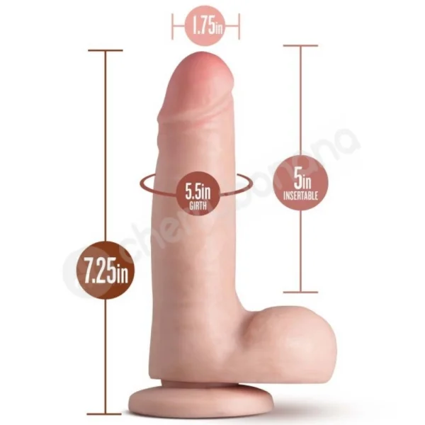 Loverboy K Pop Star Realistically Sculpted Dildo With Suction Cup Base