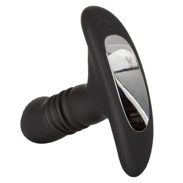 Eclipse Thrusting Rotator Prostate Probe | Vibrating Anal Massager
