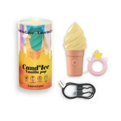 Love To Love Cand ice Vibrator Vanilla