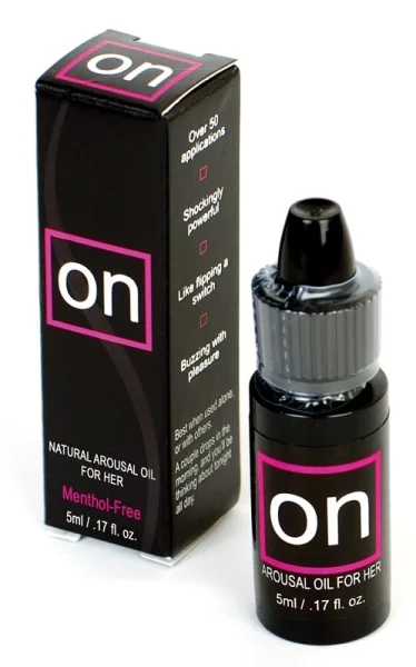 On Natural Arousal Oil For Her - 5ml Bottle — image 4 of 6