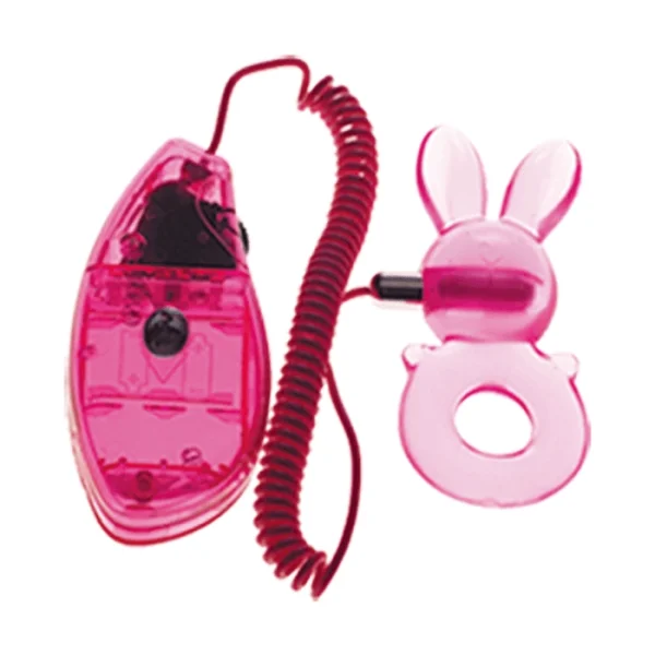 Vibrating Bunny Cock Ring