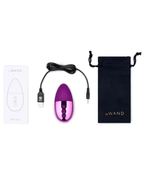 Le Wand Chrome Point  - Pink - 3.7 Inch