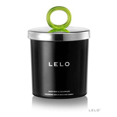 Snow Pear and Cedarwood Massage Candle