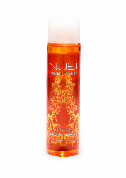 HOT OIL Tangerine - 100ml - Sensual Massage With Essential Oils