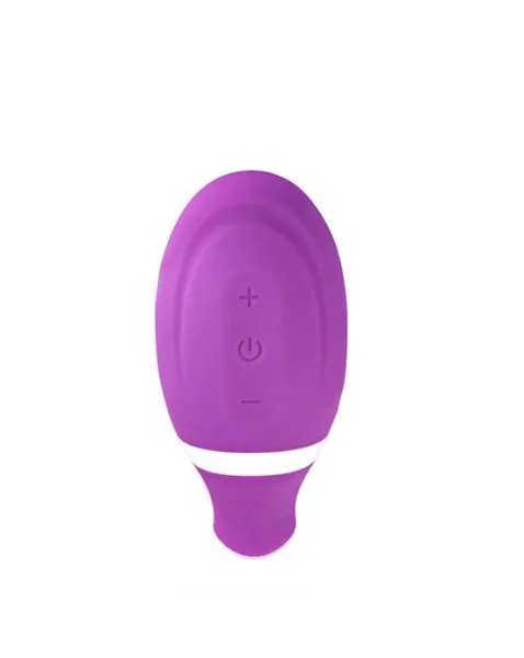 Love And Sensuality Dual Vibrator  - Purple