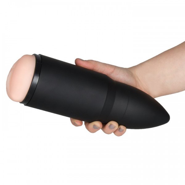 Bondara Private 7 Function Rechargeable Masturbator – 10 Inch — image 5 of 5